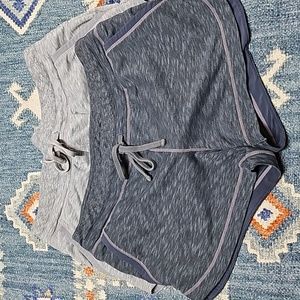 2 Athleta shorts
